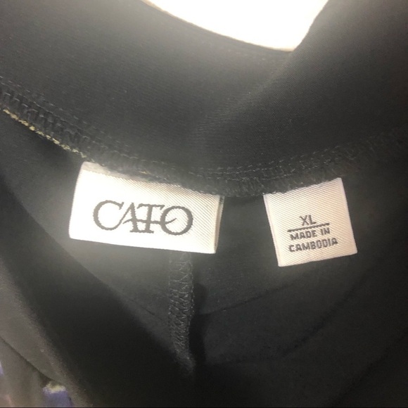 Cato Layered Sleeveless Dress Size XL - Picture 5 of 7